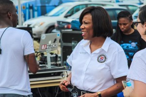 Sharon Broome Mayor