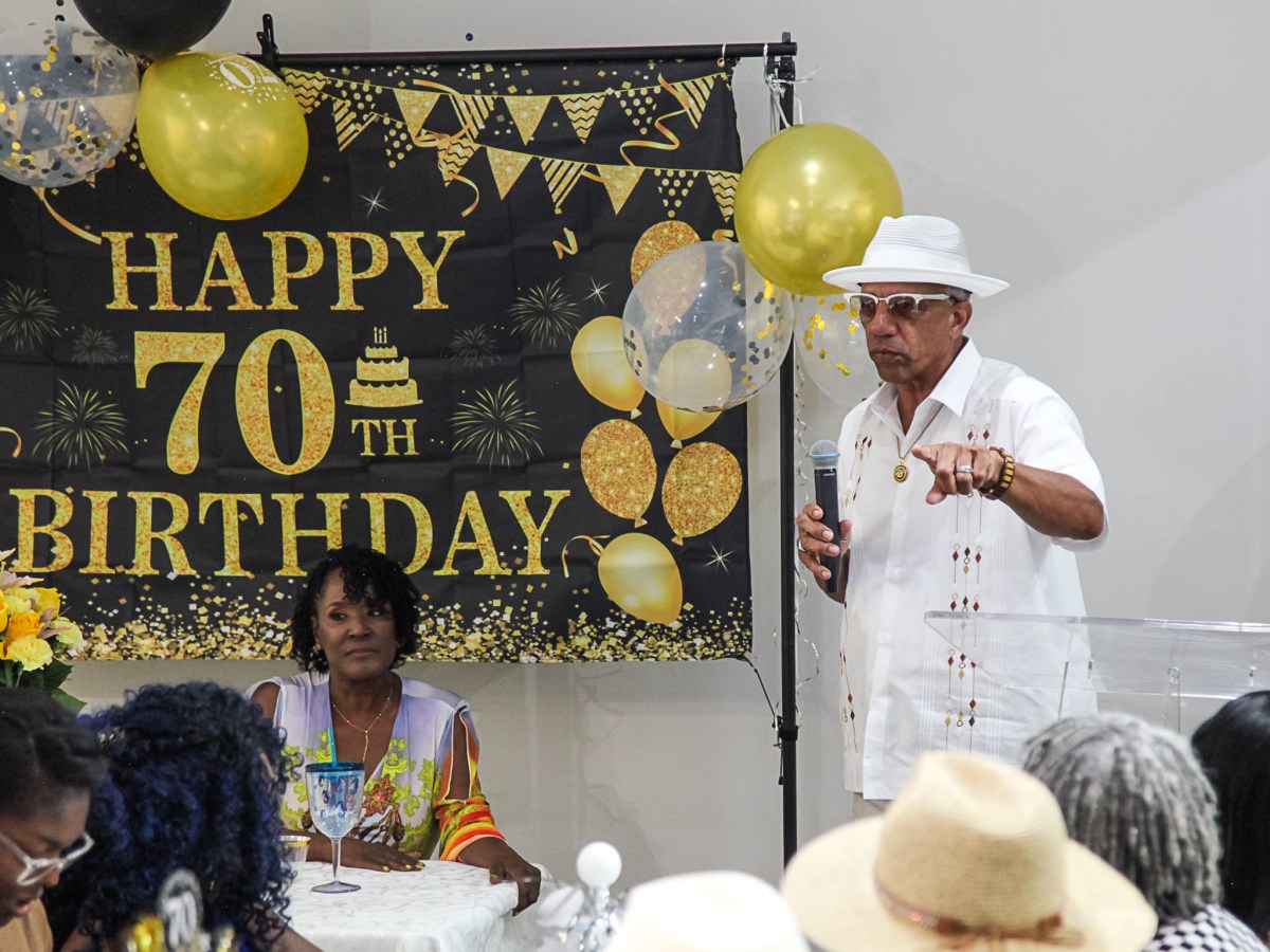 Celebrating Mr. Marvin Jackson&nbsp;Sr.!