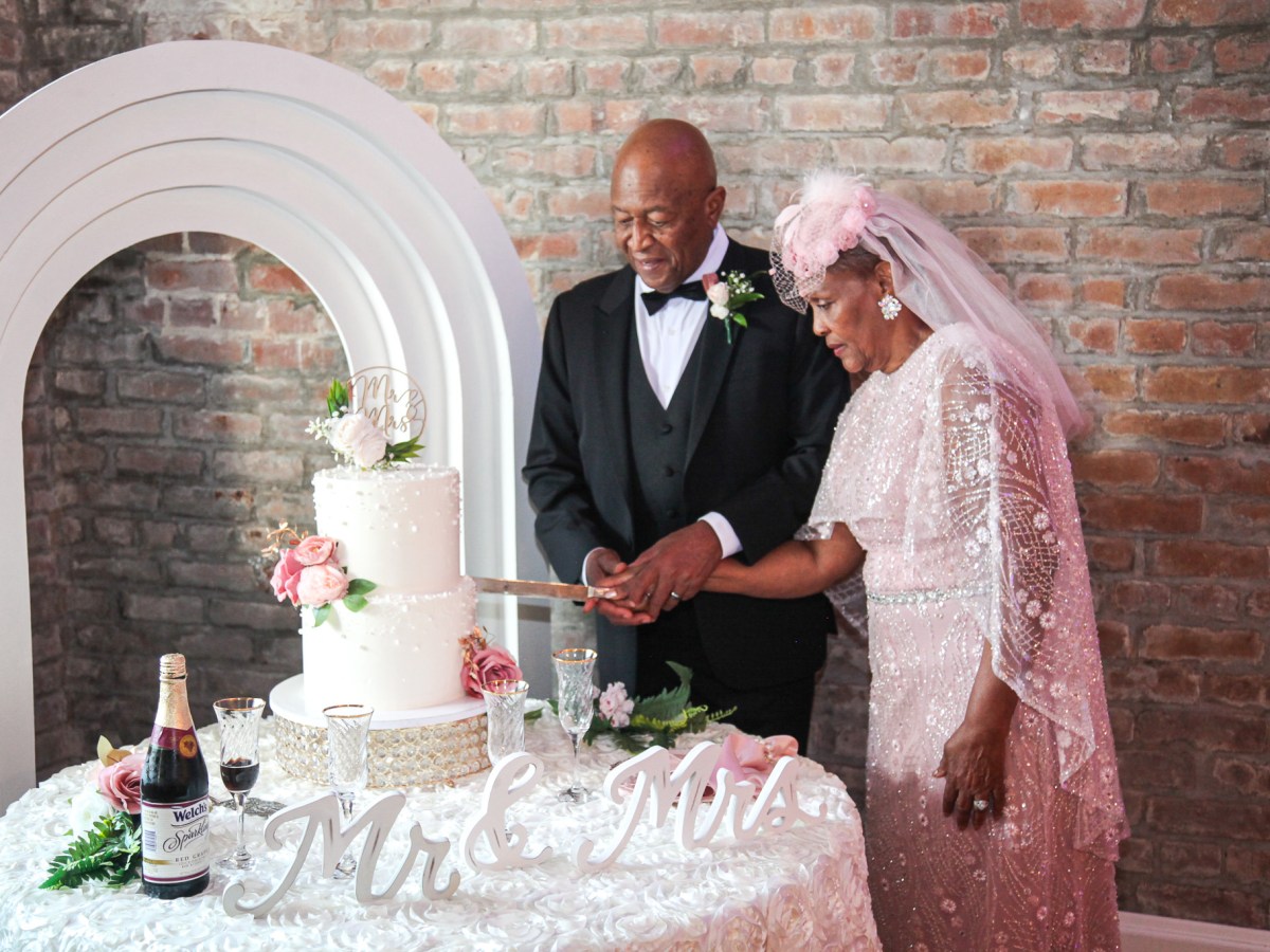 Annie & Donald Crump&nbsp;Wedding